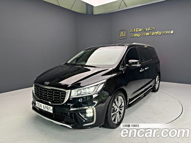Kia Carnival 9-Seater Noblesse Special — пробег 186 990 км — фото 3 из 5