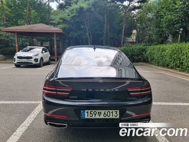 Genesis G80 из Кореи Encar