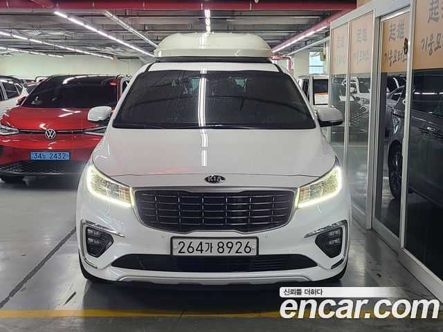 Kia Carnival из Кореи Encar