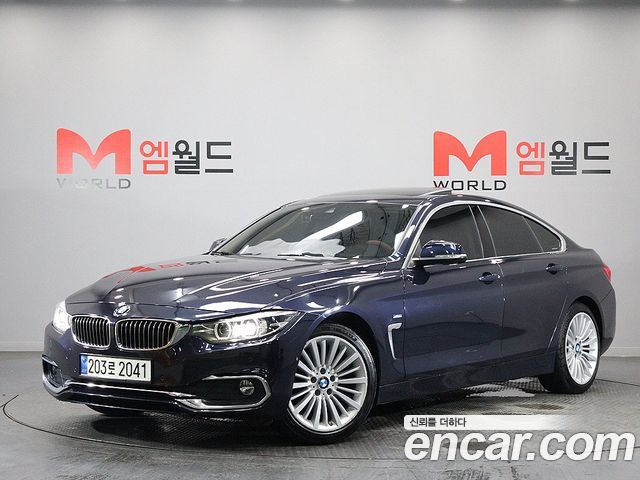 BMW 4-Series из Кореи Encar