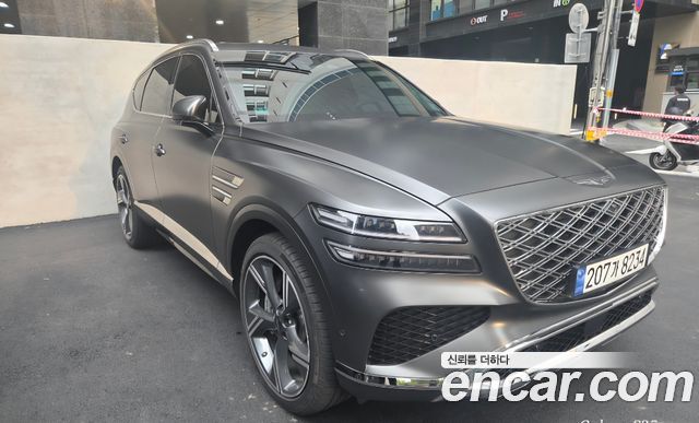 Genesis GV80 из Кореи Encar