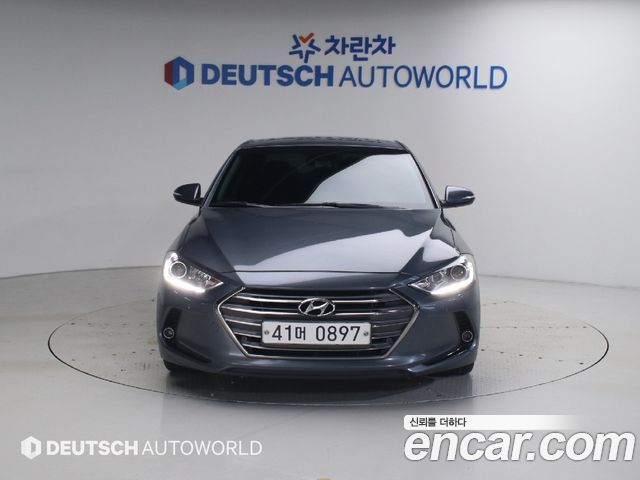 Hyundai AVANTE 1.6 e-VGT Premium — пробег 176 639 км — фото 2 из 5