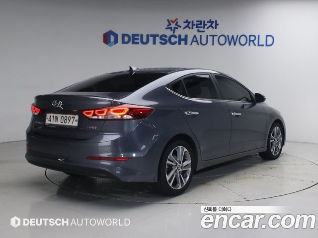 Hyundai AVANTE 1.6 e-VGT Premium — пробег 176 639 км — фото 3 из 5
