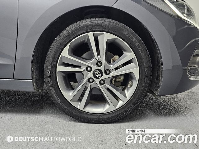 Hyundai AVANTE 1.6 e-VGT Premium — пробег 176 639 км — фото 5 из 5