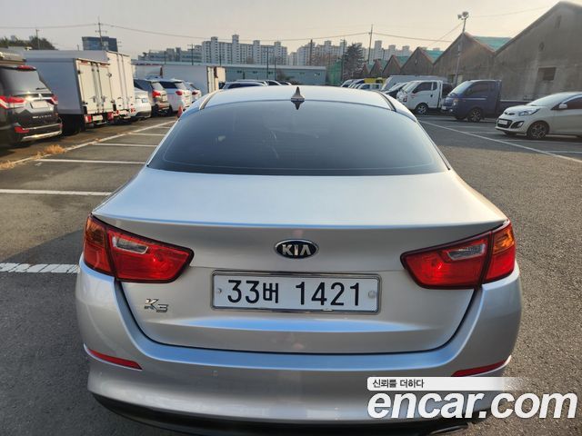 Kia K5 из Кореи Encar