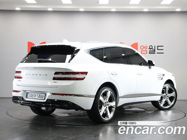 Genesis GV80 из Кореи Encar