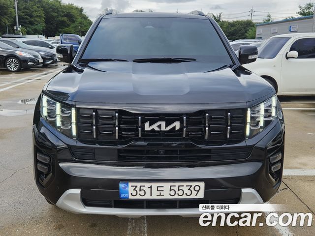 Kia Mohave из Кореи Encar