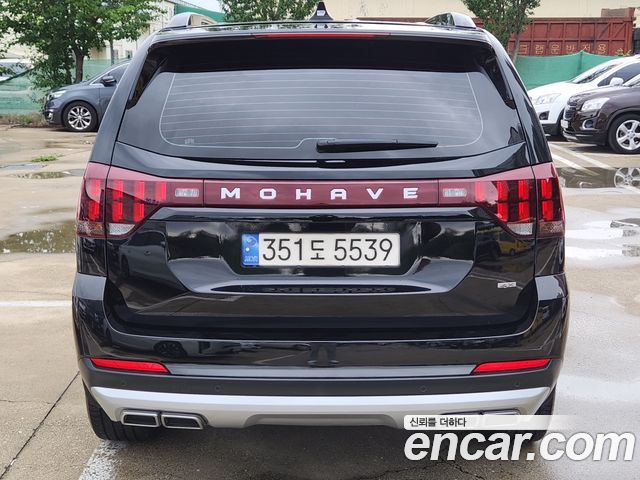 Kia Mohave из Кореи Encar