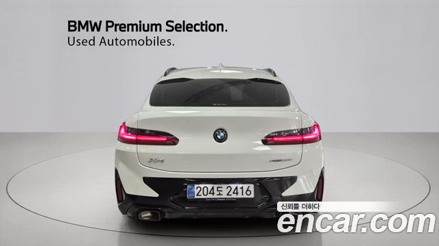 BMW X4 из Кореи Encar