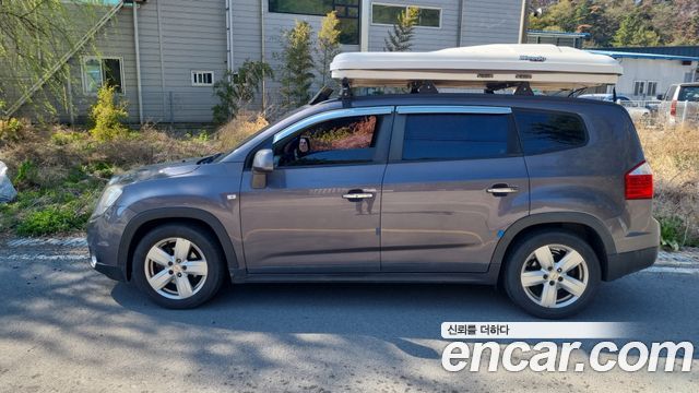 Chevrolet (Daewoo) Orlando из Кореи Encar