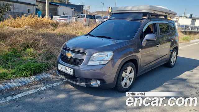 Chevrolet (Daewoo) Orlando из Кореи Encar