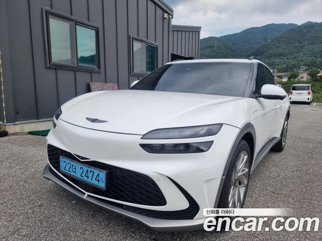 Genesis GV60 из Кореи Encar