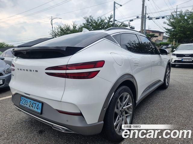 Genesis GV60 из Кореи Encar