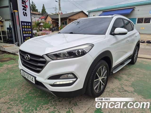 Hyundai Tucson из Кореи Encar