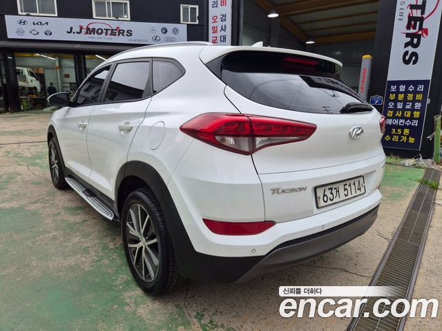 Hyundai Tucson из Кореи Encar