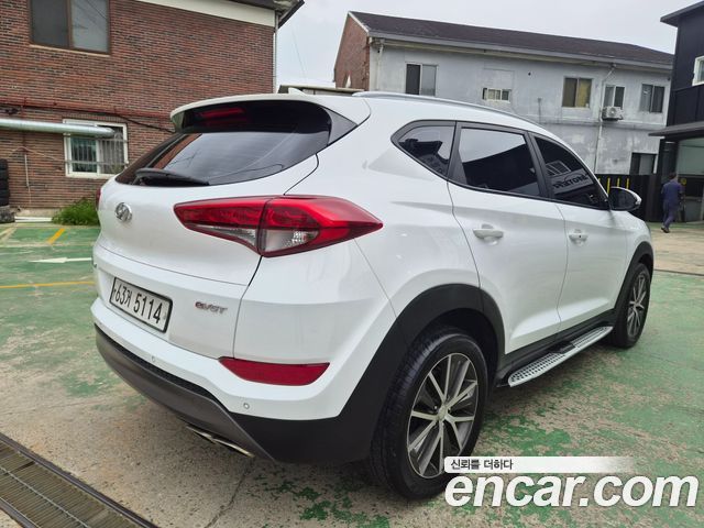 Hyundai Tucson из Кореи Encar
