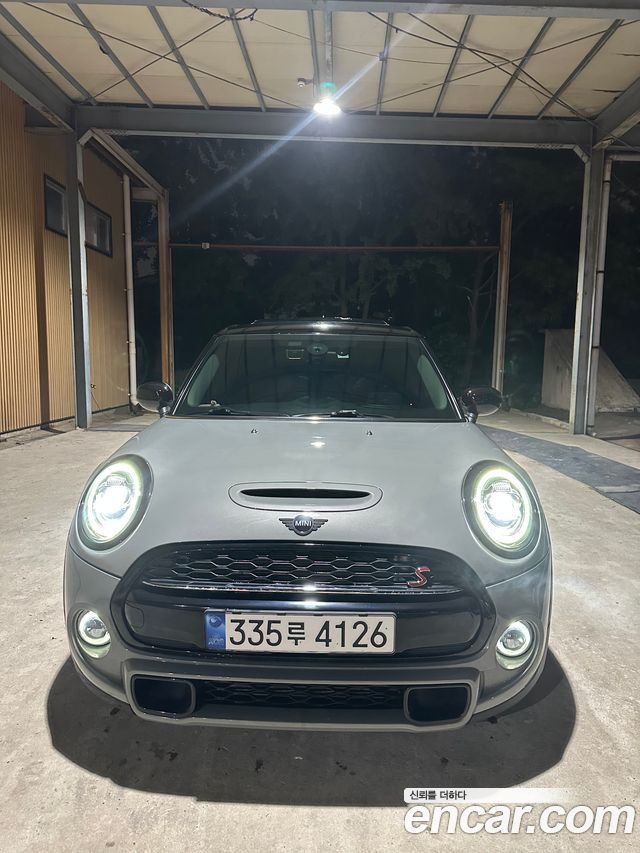 Mini Cooper из Кореи Encar