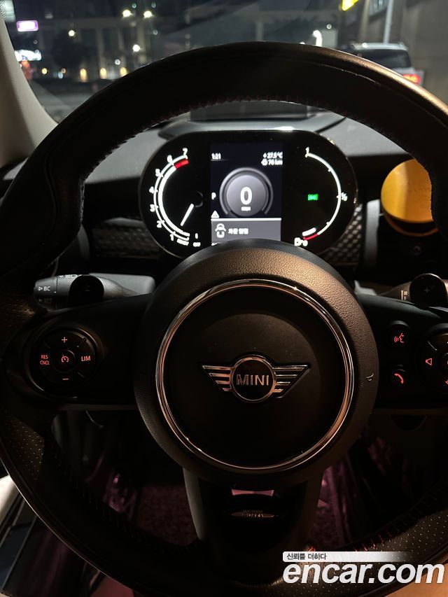 Mini Cooper из Кореи Encar