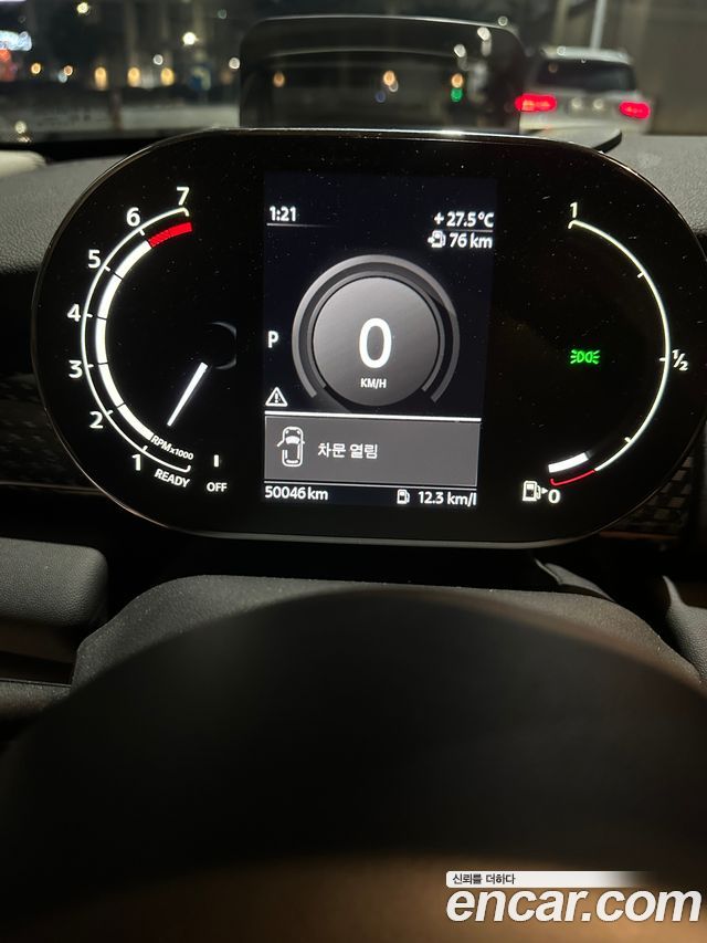Mini Cooper из Кореи Encar