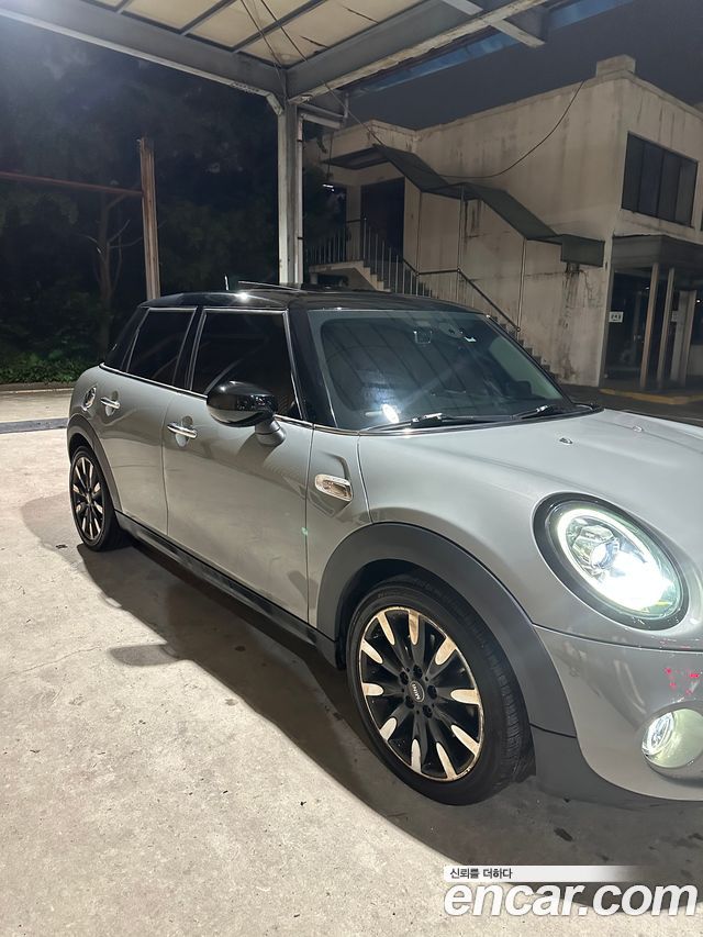 Mini Cooper из Кореи Encar