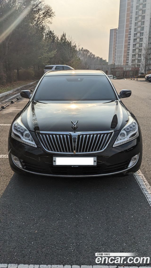 Hyundai Equus из Кореи Encar