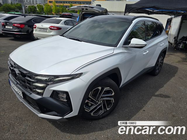 Hyundai Tucson Gasoline 1.6 Turbo 2WD Inspiration — пробег 13 302 км — фото 1 из 5