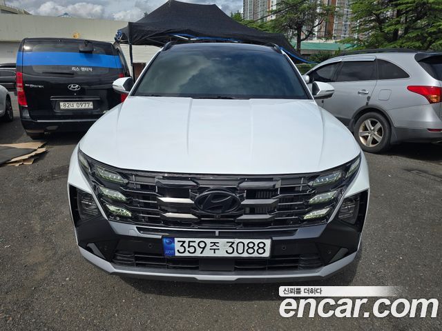 Hyundai Tucson Gasoline 1.6 Turbo 2WD Inspiration — пробег 13 302 км — фото 3 из 5