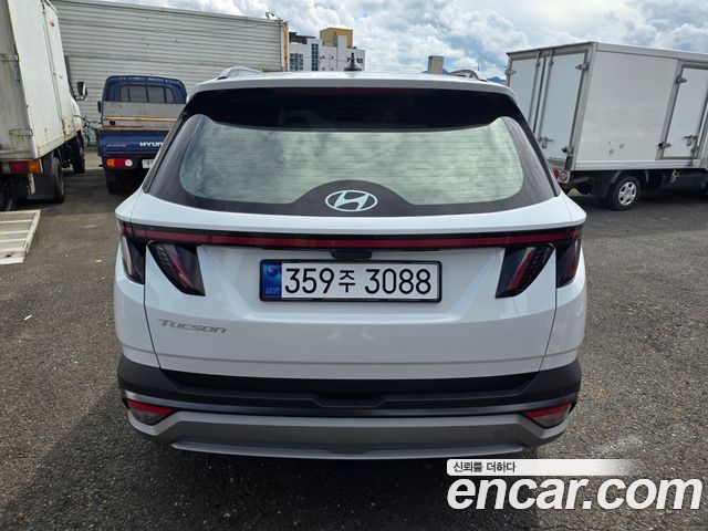 Hyundai Tucson Gasoline 1.6 Turbo 2WD Inspiration — пробег 13 302 км — фото 4 из 5