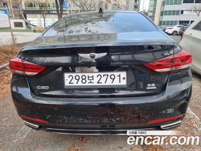 Genesis G80 из Кореи Encar