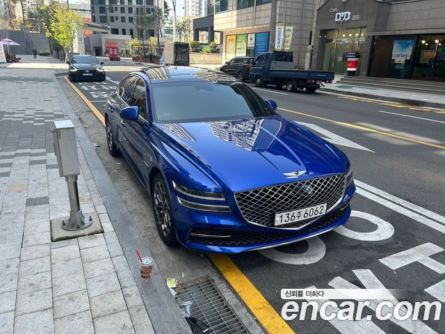 Genesis G80 из Кореи Encar