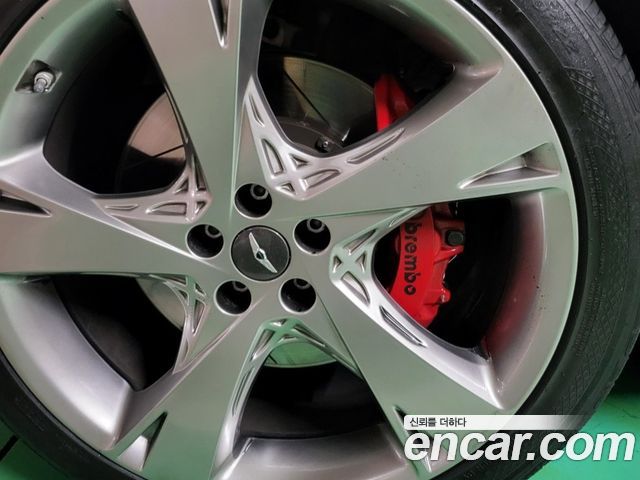 Genesis GV80 из Кореи Encar
