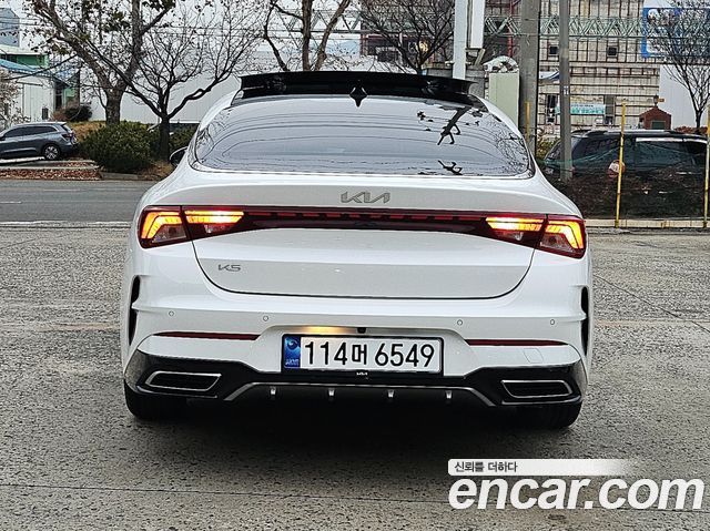 Kia K5 из Кореи Encar