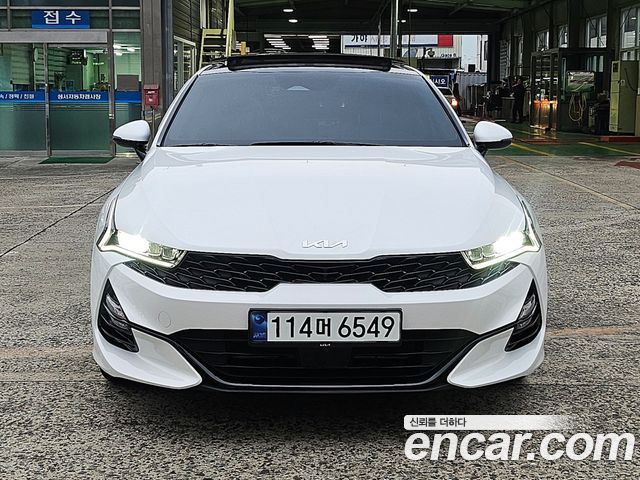 Kia K5 из Кореи Encar