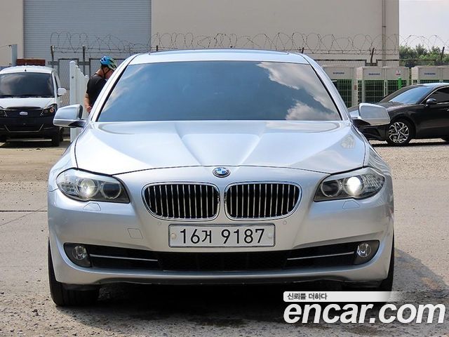 BMW 5-Series из Кореи Encar