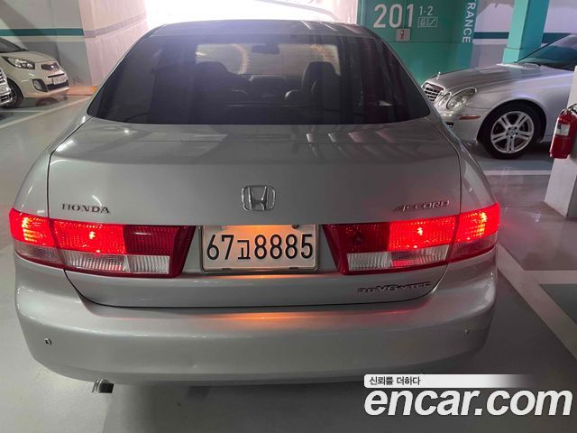 Honda Accord из Кореи Encar