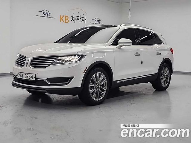 Lincoln MKX 2.7 2WD — пробег 118 134 км — фото 2 из 5
