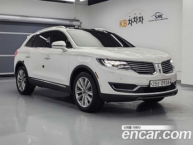 Lincoln MKX 2.7 2WD — пробег 118 134 км — фото 4 из 5