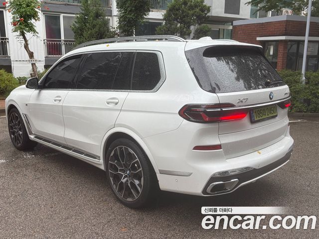 BMW X7 из Кореи Encar