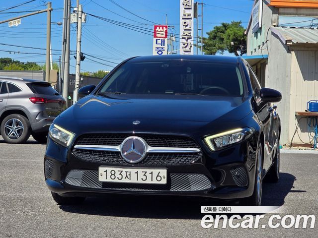 Mercedes-Benz A-Class из Кореи Encar