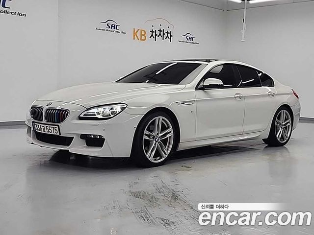 BMW 6-Series 640d xDrive M Sport Gran Coupe — пробег 76 179 км — фото 1 из 5
