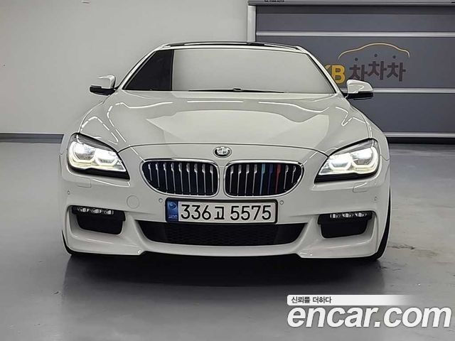 BMW 6-Series 640d xDrive M Sport Gran Coupe — пробег 76 179 км — фото 2 из 5
