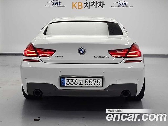 BMW 6-Series 640d xDrive M Sport Gran Coupe — пробег 76 179 км — фото 3 из 5