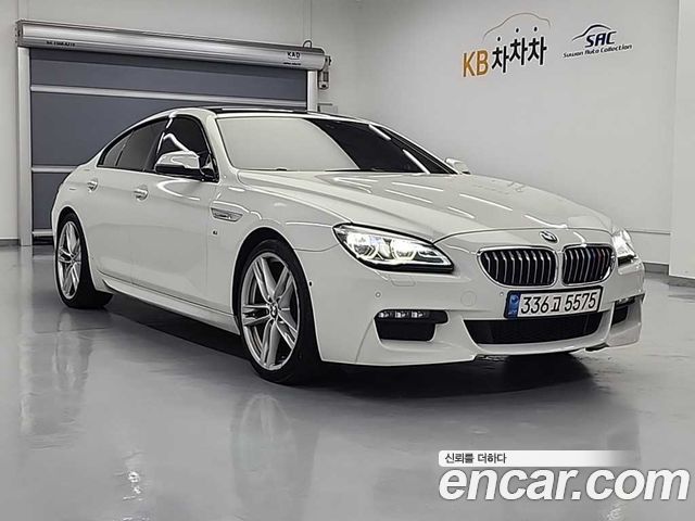 BMW 6-Series 640d xDrive M Sport Gran Coupe — пробег 76 179 км — фото 4 из 5