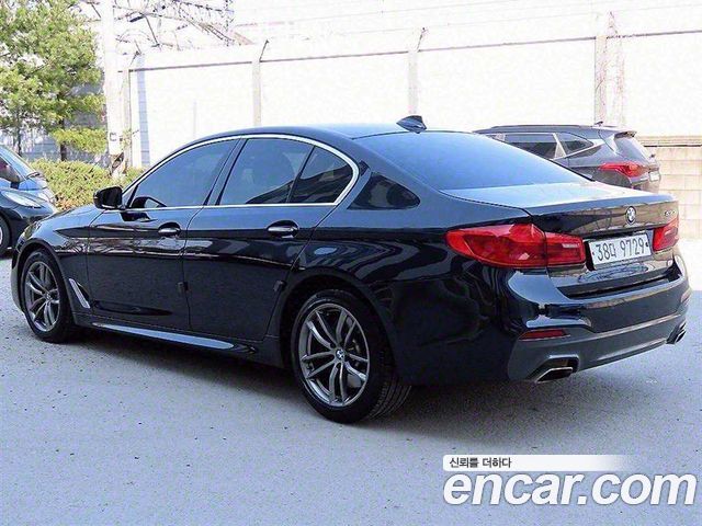 BMW 5-Series из Кореи Encar