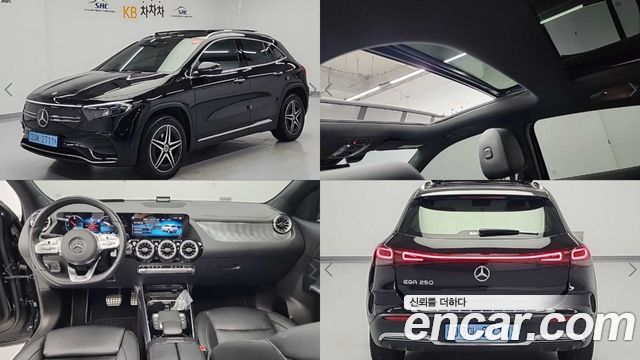 Mercedes-Benz EQA EQA250 AMG Package Plus — пробег 97 414 км — фото 1 из 5