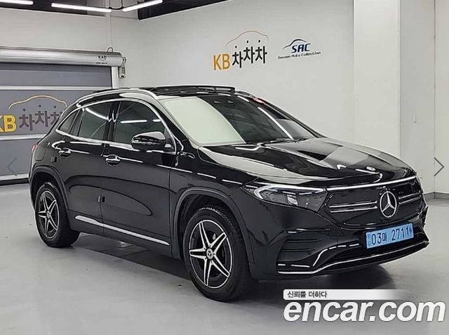 Mercedes-Benz EQA EQA250 AMG Package Plus — пробег 97 414 км — фото 4 из 5