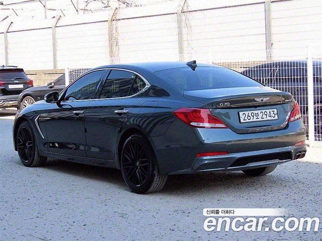 Genesis G70 из Кореи Encar