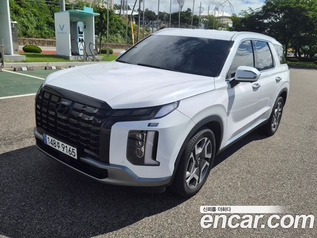 Hyundai Palisade из Кореи Encar