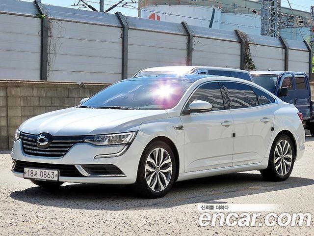 Renault (Samsung) SM6 из Кореи Encar