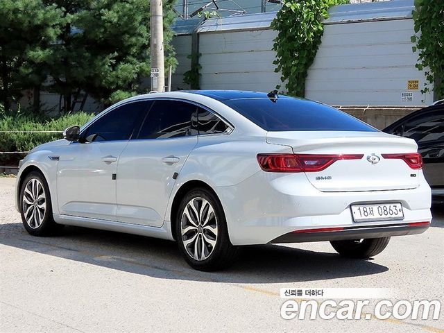 Renault (Samsung) SM6 из Кореи Encar